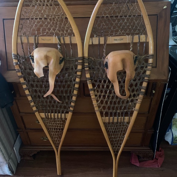 Antique snowshoes - Picture 4 of 4